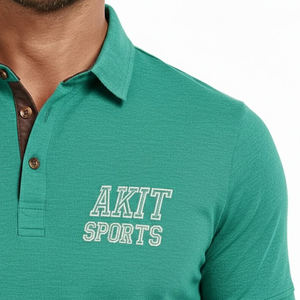 Camisas Casuales para Hombre, 100% Algodón, Secado Rápido, Todas las Tallas Disponibles, Logotipo Personalizado, Color Sólido, Nueva Llegada - Product Image 6