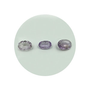Amethyste rose sculptée, pierre précieuse en vrac, motif floral sculpté à la main, spécimen d'art en cristal de quartz pour montures de bijoux sur mesure pour collectionneurs - Product Image 5