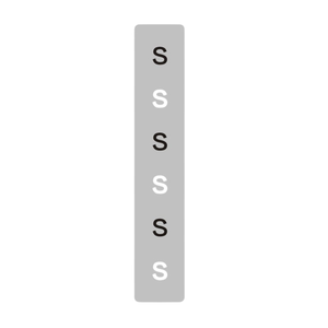 <span class=keywords><strong>Etichette</strong></span> <span class=keywords><strong>Adesive</strong></span> <span class=keywords><strong>Trasparenti</strong></span> Personalizzate per Taglie di Abbigliamento, Biodegradabili, Formato Europeo, in Rotolo - Product Image 1