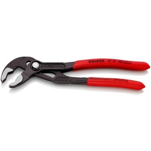 Cobra 180mm <b>Polished</b> Water Pump Pliers with 36mm Clamping Width <b>Plastic</b> Coated KNIPEX Knife & Tool - Product Image 3