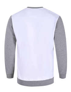 Venta al por mayor cómoda sudadera hombres ropa casual cuello redondo sudaderas hombres desgaste 2025 nuevo diseño de impresión sudadera de manga larga - Product Image 2