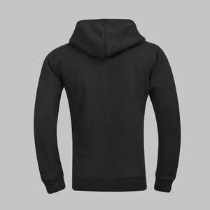 Fabrication sur mesure, design personnalisé, sweat-shirts à capuche pour hommes, vente chaude d'hiver, décontractés, 100% coton, poche, coupe régulière, pull à capuche uni - Product Image 3