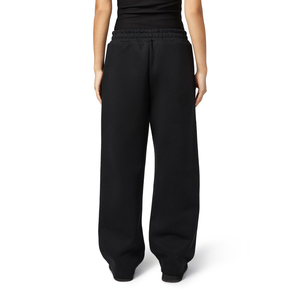Fabricant de pantalons de survêtement évasés personnalisés Poids lourd 500 Gsm Pantalon de survêtement ample à jambe droite en éponge française pour hommes - Product Image 5