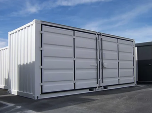 Contenedor de 20 pies a la venta: duradero y resistente a las inclemencias del tiempo - Product Image 4
