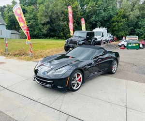 Chevrolet Corvette Stingray 3LT Cabriolet RWD 2014 d'occasion, excellent état, offre exceptionnelle, prêt à être expédié - Product Image 1
