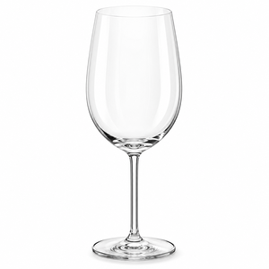 Calici da Vino in Vetro Trasparente Spesso per Noleggio Matrimoni, Lavabili in Lavastoviglie, Personalizzabili OEM ODM - Product Image 6