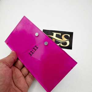 Plateau à cils en acrylique rose vif 11 11, impression de logo personnalisée, plateau à cils en acrylique rose vif, vente en gros OEM, plateaux à cils - Product Image 1