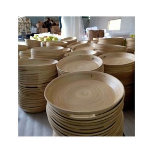 Bol en bambou le plus vendu, propre et soigné, pour un service culinaire professionnel et un récipient robuste pour le service quotidien des aliments en cuisine. - Product Image 4