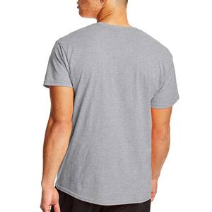 Pareja Heather Grey Camisetas de cuello redondo Bella Canvas Tri-Blend Diseño de camiseta impresa con método de impresión digital - Product Image 3