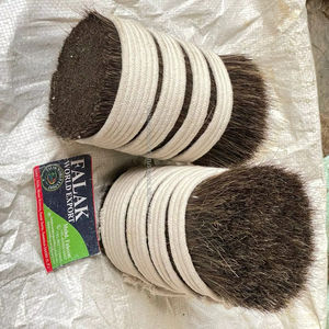 Pelo de cola de búfalo natural/pelo de cola natural de búfalo y vaca/pelo de cola de animal real para tamaño personalizado precio barato con hecho a mano - Product Image 1