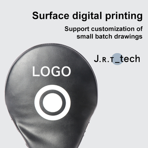 Coups de pied de boxe en PU à haute élasticité Mitaines de mise au point pour la réaction de vitesse et l'entraînement d'agilité des arts martiaux - Product Image 5