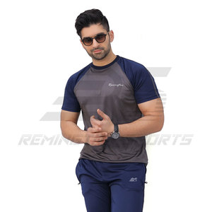 ชุดวอร์มใส่สบายสำหรับผู้ชายชุดวิ่งจ๊อกกิ้งฤดูร้อนผลิตโดย remington SPORT - Product Image 3