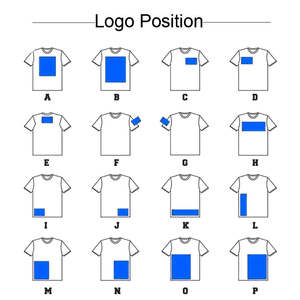 T-shirt en polyester/coton tricoté avec épaules tombantes vierge décontracté respirant anti-boulochage impression personnalisée de haute qualité pour hommes - Product Image 4