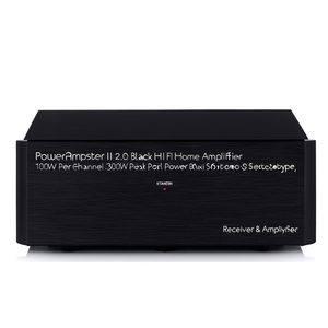 Amplificateur HI FI 2.0 POWERAMPSTER II Noir 100w par canal - Product Image 3