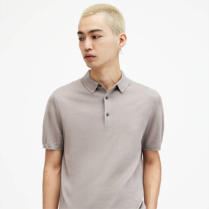 2025 camisetas para hombres, polo con cuello levantado, venta al por mayor, Polo de algodón de Color sólido para hombres, verano, manga corta, informal - Product Image 2