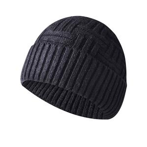 Unisex Acrylic Jacquard Beanie Caps Wholesale <b>Knitted</b> <b>Hat</b> for Men-Casual Travel and Beach Wear - Product Image 4