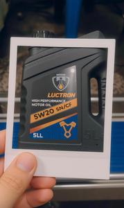 Huile moteur LUCTRON 5W20 API SN SAE Iso VG 150 Base Fabriquée à Istanbul pour tous les véhicules - Product Image 3