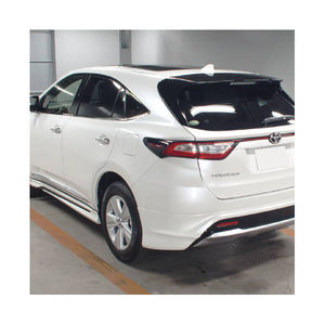 Asientos de Cuero para SUV Harrier AWD, Interior Oscuro, Volante a la Izquierda, Modelo 2022 en Venta - Product Image 6