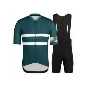 Ensemble de maillots de cyclisme pour hommes de style dernier cri vêtements de vélo respirants vêtements de sport imprimés par sublimation uniforme nouveauté tenue de cyclisme supérieure - Product Image 2