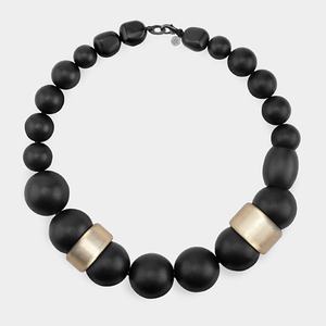 MUCHOS Recién llegado Collar de cuerno de buey de búfalo Estilo animal pulido Joyería de hueso Cuentas de diseño NATURAL Mujeres Niñas Boda - Product Image 5