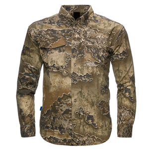 Camiseta Polo Táctica Ligera para Hombre, de Manga Larga, Impermeable, de Secado Rápido y Transpirable, Ideal para Caza y Pesca, Superventas - Product Image 1