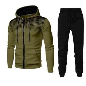 Gran Oferta personalizada, nuevos pantalones de chándal, ropa deportiva, chándal para hombre de otoño e invierno, pantalones de chándal para correr, sudaderas con capucha - Product Image 4