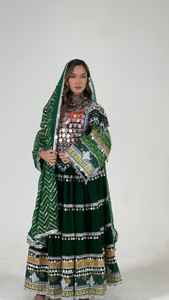 Robes longues traditionnelles afghanes en dentelle brodée pour femmes, respirantes, de bonne qualité, meilleur design, costume en gros, sur mesure - Product Image 4