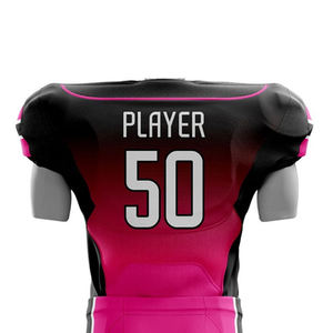 2025 maillot de Football américain sublimé personnalisé vêtements de sport confortables de haute qualité conception respirante courte prix raisonnable - Product Image 6