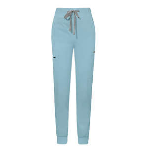 ชุดกางเกงวิ่งสำหรับทั้งชายและหญิงชุดสครับสำหรับโรงพยาบาลกางเกงสครับแบบเชือกยืด - Product Image 3