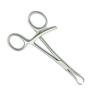 Pinzas de reducción ósea manuales Zelmi de alta calidad, 5.5 pulgadas, ortopédicas, curvadas, de acero inoxidable quirúrgico, instrumentos con certificación CE - Product Image 3