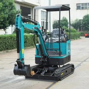 รถขุดรถขุดตีนตะขาบขนาดเล็ก15ตันมือสอง - Product Image 6