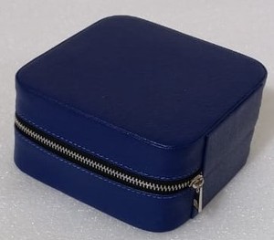 Custom Design Royal <b>Blue</b> colour Jewellery <b>box</b> - Product Image 2