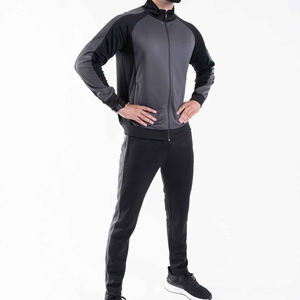 Ensemble de survêtement sportif surdimensionné personnalisé brodé en deux pièces, coupe-vent, survêtement, ensemble de vêtements de sport - Product Image 4