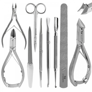 Outils de podiatrie pince à ongles pour ongles épais chirurgie des ongles incarnés limes à ongles ciseaux manucure pédicure outils et ensembles - Product Image 1