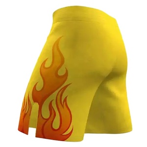 Nuevos Shorts Deportivos MMA para Hombre en Color Sólido con Impresión Digital, Tallas Personalizadas y Servicio OEM - Product Image 6