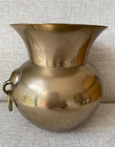 Vase à fleurs vintage en métal et laiton de luxe pour la décoration intérieure pour les occasions de mariage de table de salon, etc. - Product Image 4