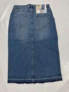 Falda Vaquera para Mujer de Bangladesh, Lote de Existencias, Excedente de Fábrica, Falda Vaquera para Mujer, Exportación al por Mayor, Falda Vaquera para Mujer - Product Image 4