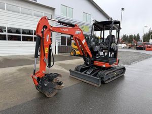 Mini-excavatrice Kubota U27-4 d'occasion à prix abordable, poids opérationnel, tous modèles, godet de 8 m, moteur, engrenages, PLC, boîte de vitesses, à vendre - Product Image 2