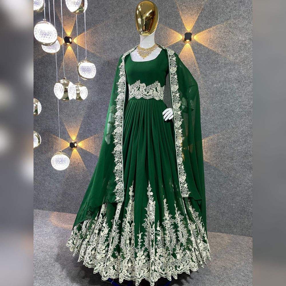 สีเขียว