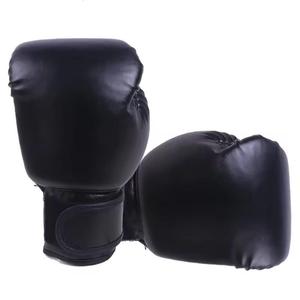 Gants d'entraînement de sparring en cuir de Style Pro pour arts martiaux boxe sac lourd entraînement Kickboxing sac de boxe Muay Thai MMA - Product Image 6