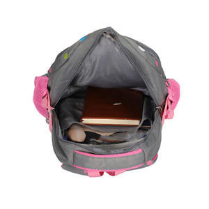 ขายส่งการออกแบบที่ดีที่สุด 2024 วัสดุไนลอนคุณภาพสูง OEM ODM ความจุขนาดใหญ่กระเป๋าโรงเรียนโลโก้ที่กําหนดเอง - Product Image 3