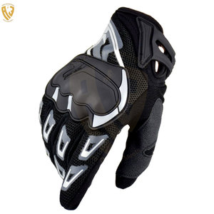 Wholesale Best Quality Custom Logo Full-Finger Motorbike <b>Gloves</b> <b>Touch</b> <b>Screen</b> New Leather Low Price OEM Services for Motocross - Product Image 3
