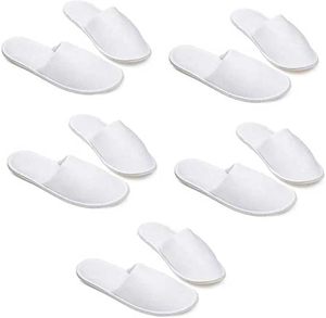 2025รองเท้าแตะสปาแบบใช้แล้วทิ้งรองเท้าแตะสปาคอตตอนสำหรับเดินทาง - Product Image 2