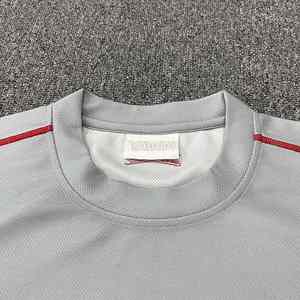 Camiseta de manga larga con diseño de bordado personalizado Camiseta de sublimación en blanco personalizada - Product Image 5