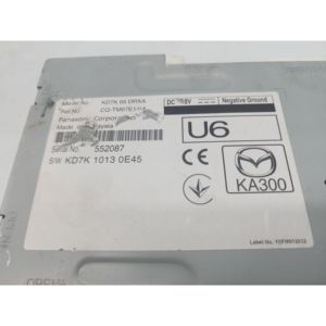 Unidad de Control del Amplificador para MAZDA CX-5 Serie KD7K66DRXA PE Gasolina 1998 (16>) - Product Image 6