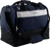 Sac de sport et de voyage double couche en polyester, personnalisable, avec compartiment à chaussures, idéal pour le football, logo et couleur personnalisables – Vente chaude
