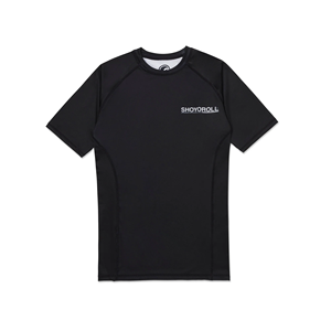 Camiseta de compresión unisex de manga corta para MMA 2026, transpirable, ecológica, UPF50+, para BJJ, venta al por mayor, estampado digital, 240g - Product Image 1