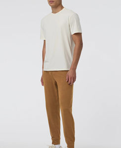 กางเกงวอร์มผู้ชายไซส์ XL, ผ้าฝ้ายระบายอากาศ/โพลีเอสเตอร์ปักลายผ้าลูกฟูก - Product Image 1