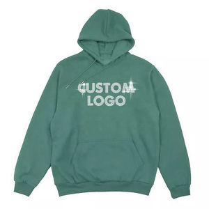 Sudadera con capucha para hombre hecha en fábrica, última moda, jersey con capucha y hombros caídos, ropa de diseñador, capucha informal con diamantes de imitación para hombre - Product Image 1