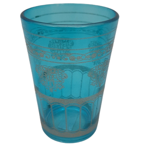 Vaisselle Verre Votive Turquoise Couleur Bougie Pot et Titulaire Pour La Maison et Décor De Noël Personnalisé En Vrac - Product Image 1